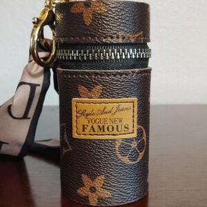 Lipstick Keychain Holder